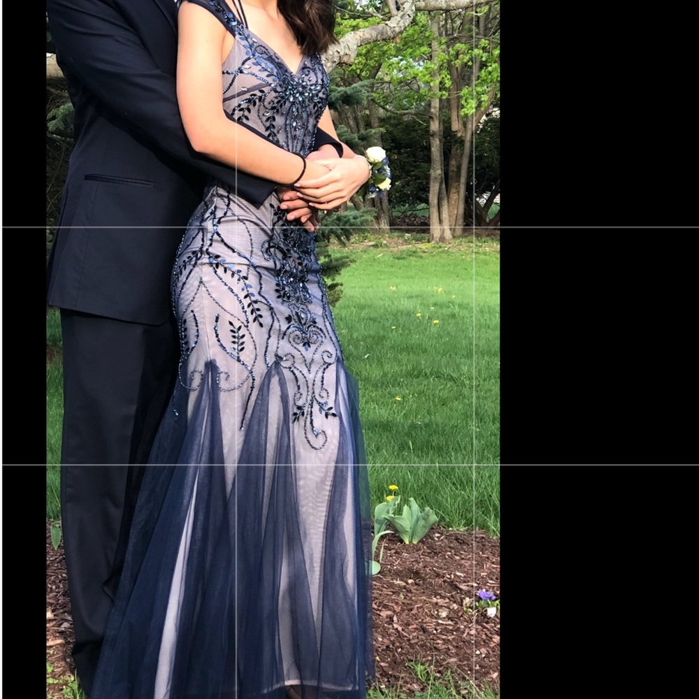 Long prom dress